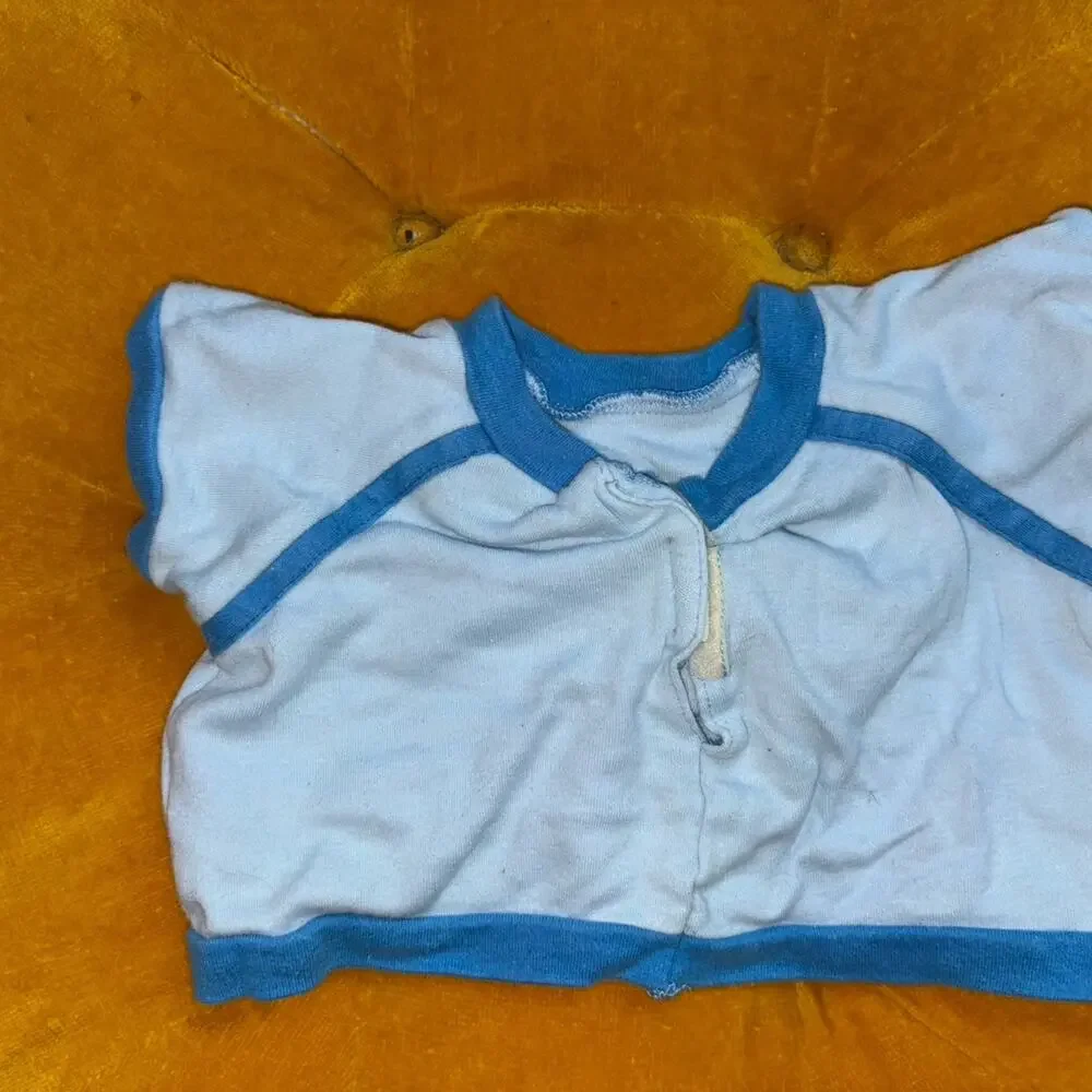 Vintage 1985 Worlds of Wonder Teddy Ruxpin Replacement Ringer Tee Shirt Accessor